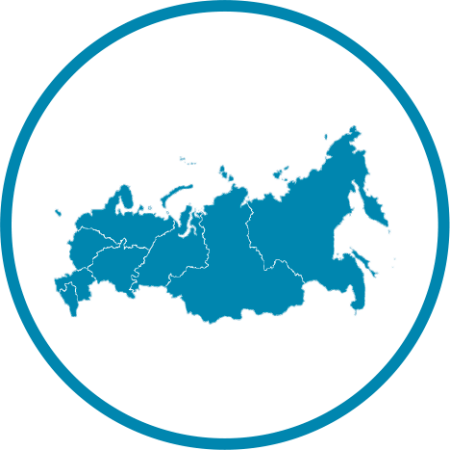 Карта России icon