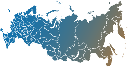 Крым на карте России
