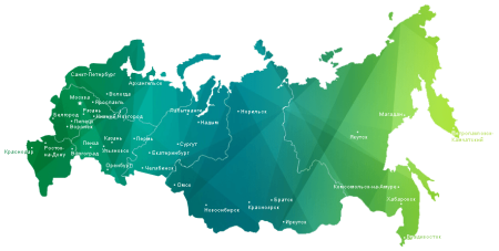 Карта России