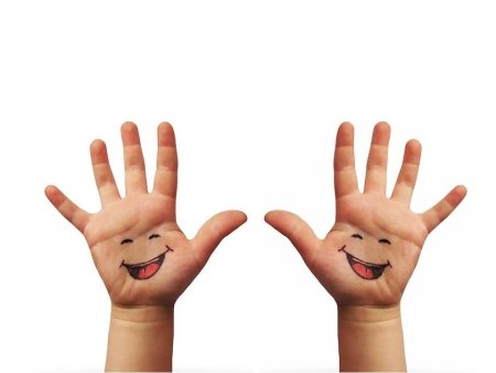 Детские пальцы