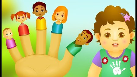 Игра finger Family