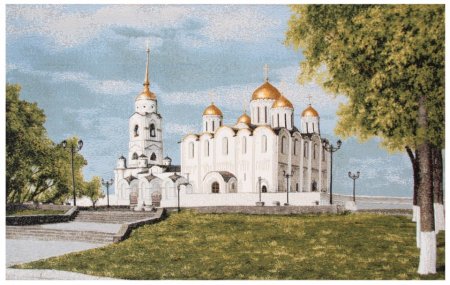 Успенский собор во Владимире живопись