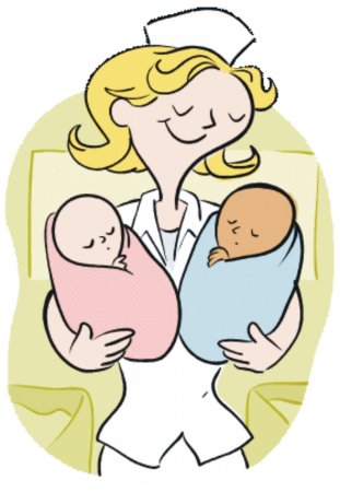 Роддом рисунок