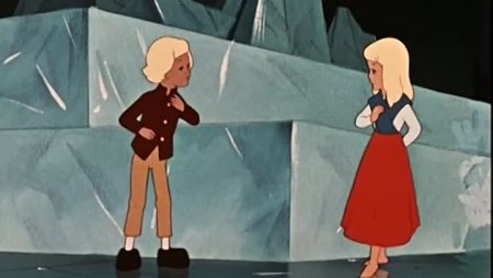 Снежная Королева мультфильм 1957 Герда