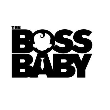 Boss Baby надпись
