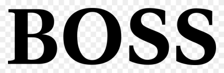 Boss красивая надпись