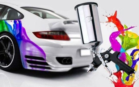 Футболка автомаляра