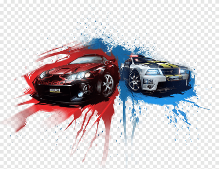 Покраска авто на белом фоне