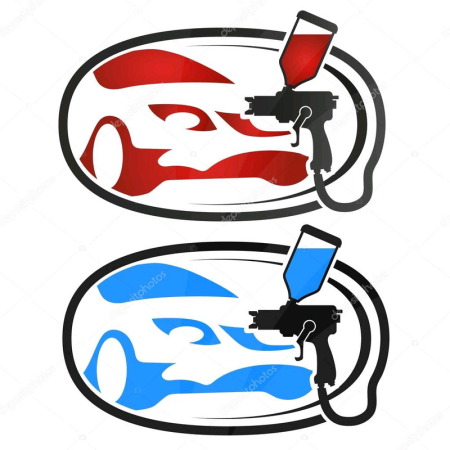 Логотип автомаляра