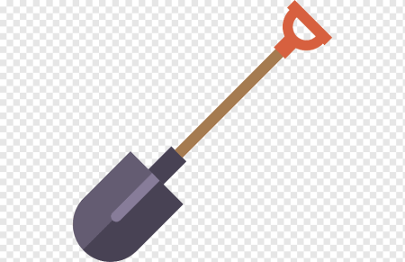 Лопата svg