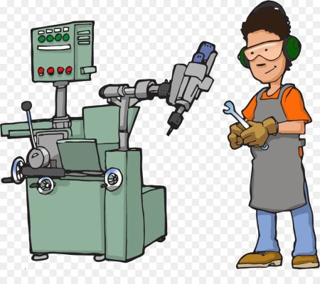 Мультяшный станок