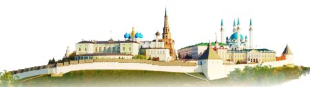 Фон Татарстан Казанский Кремль