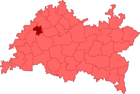 Контур карты Республики Татарстан