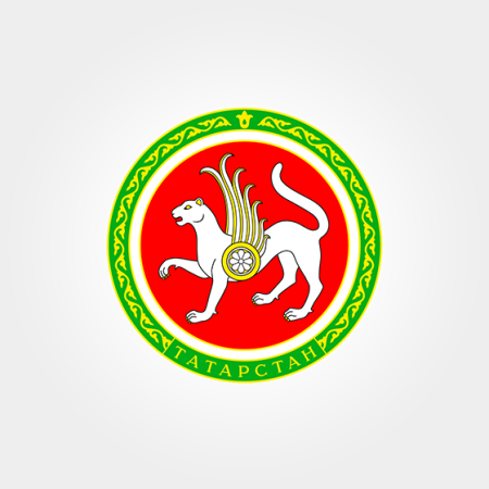 Герб Татарстана вектор