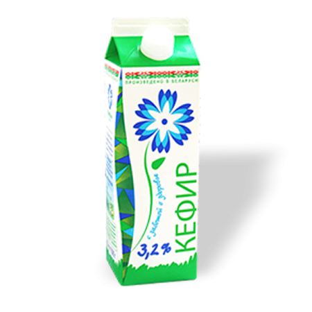 Кефир Пюр пак 0,5 л 2,5%