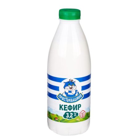Простоквашино кефир 3.2%