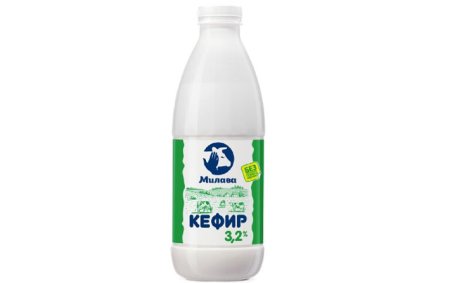 Милава кефир 3.2%