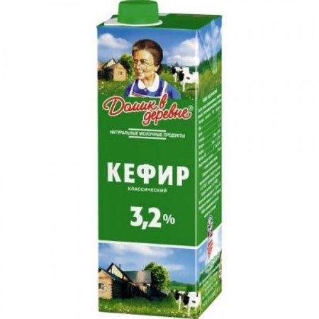 Кефир домик в деревне