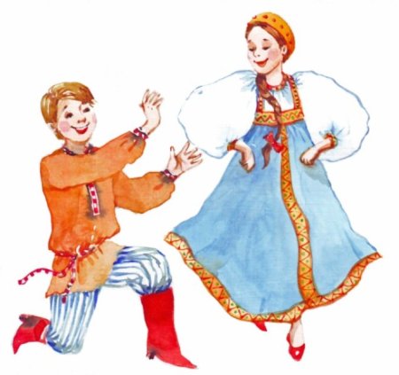 Русская народная пляска