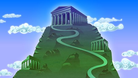 Олимп древняя Греция