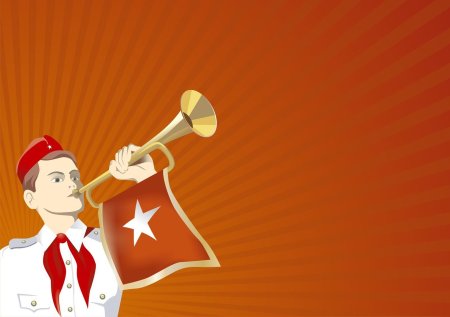 Пионеры фон