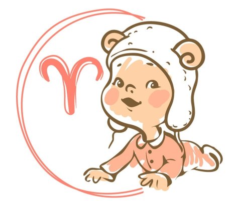 Овен знак зодиака детский