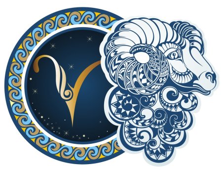 Логотипы знаков зодиака