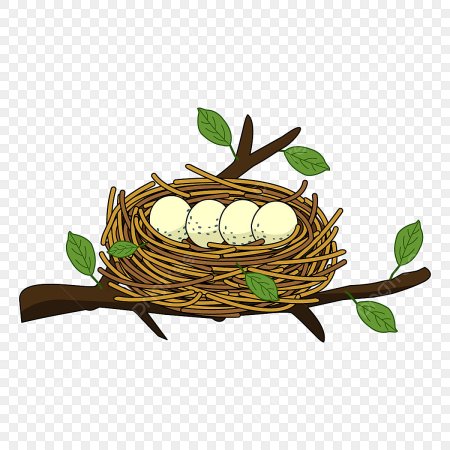 Гнездо вектор