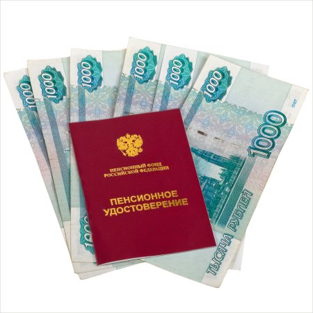 Пенсия вектор