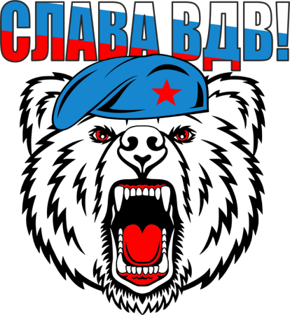 Наклейка ВДВ