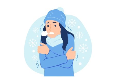 Обморожение раскраска