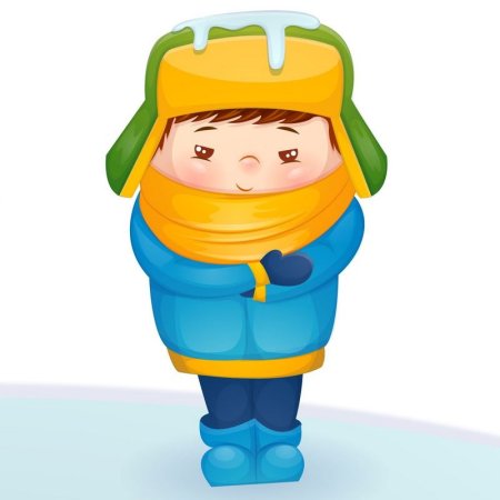 Замерзший человечек