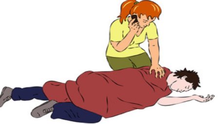 Мультяшный без сознания