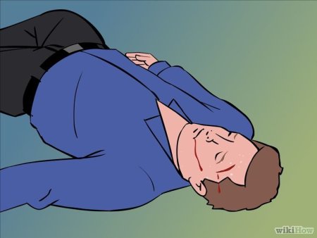Травматический ШОК обморок
