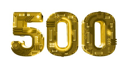 Цифра 500