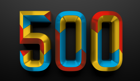 Цифра 500