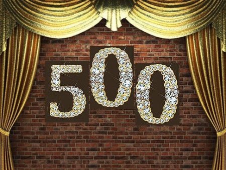 Красивое число 500