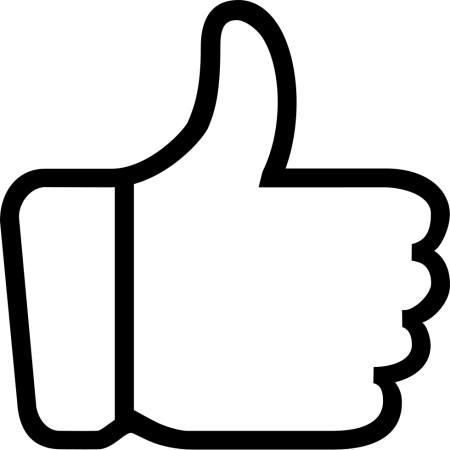 Значок like
