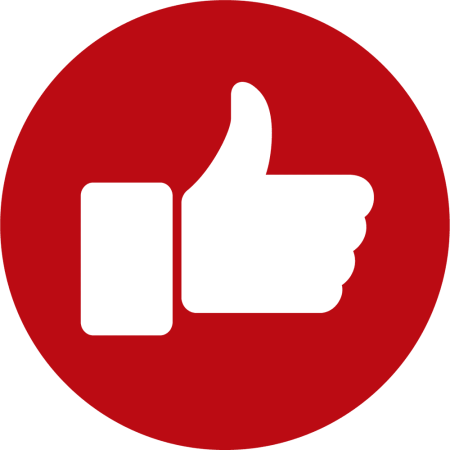 Значок like