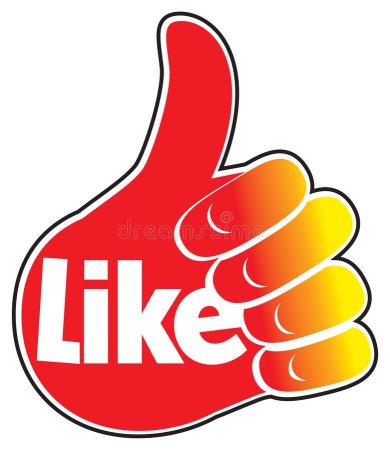 Знак like