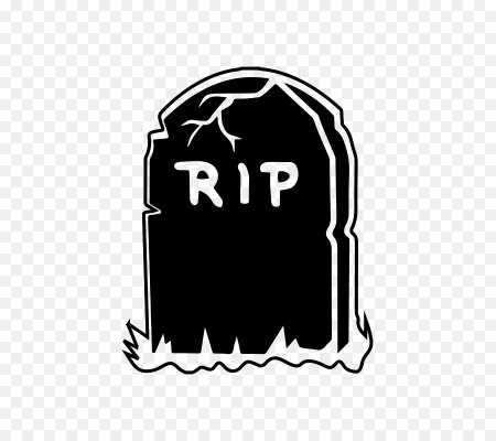 Надпись r.i.p