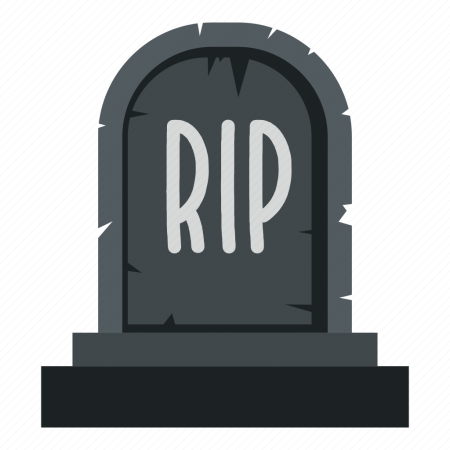 Надгробие Rip рисунок