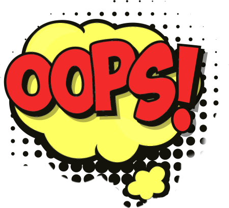 Поп арт Ooops
