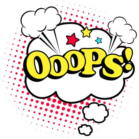 Поп арт Ooops