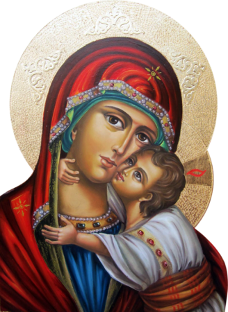 Дева Мария фон