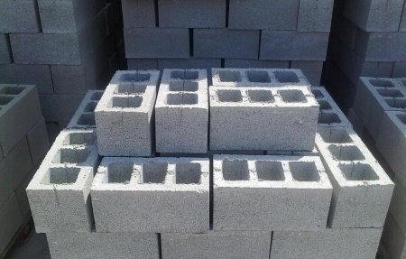 Шлакоблок 390х190х190