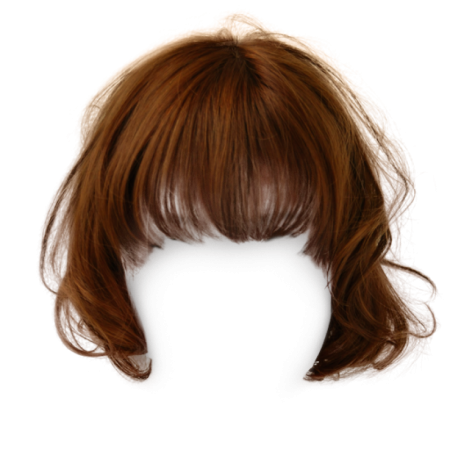 Парик с челкой