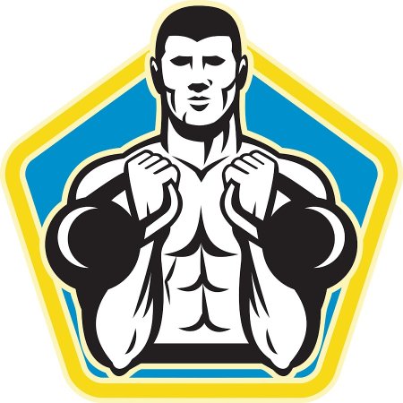 Гиревой спорт эмблема