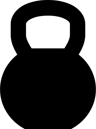 Гиря svg