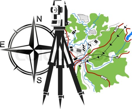 Геодезия рисунки